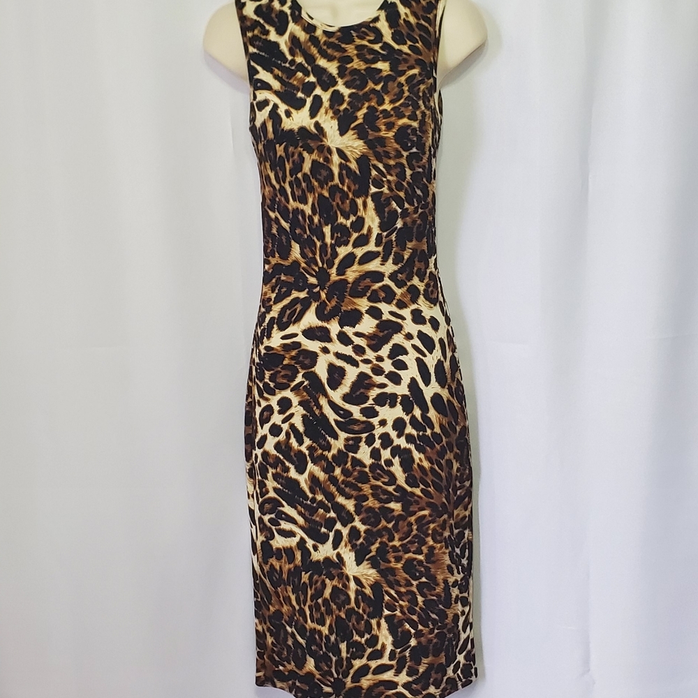 Cheetah dress